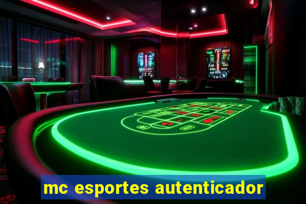 mc esportes autenticador